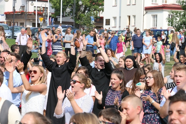 Pielgrzymka Służby Liturgicznej i Ruchu Światło-Życie