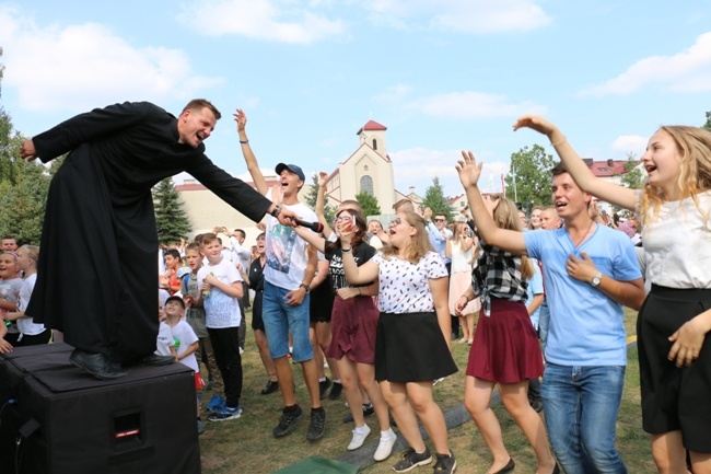 Pielgrzymka Służby Liturgicznej i Ruchu Światło-Życie