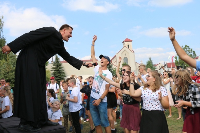 Pielgrzymka Służby Liturgicznej i Ruchu Światło-Życie