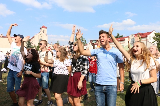 Pielgrzymka Służby Liturgicznej i Ruchu Światło-Życie