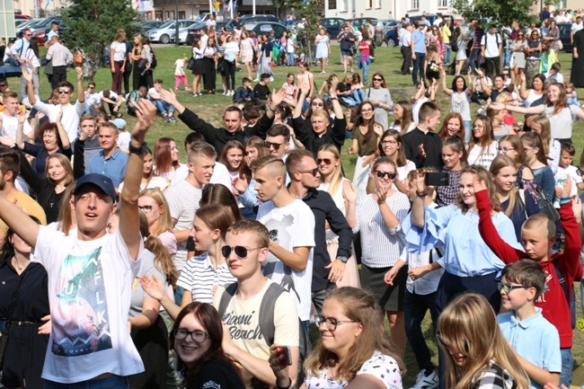 Pielgrzymka Służby Liturgicznej i Ruchu Światło-Życie