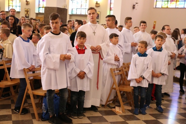 Pielgrzymka Służby Liturgicznej i Ruchu Światło-Życie