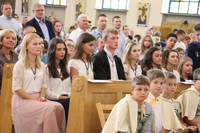 Pielgrzymka Służby Liturgicznej i Ruchu Światło-Życie