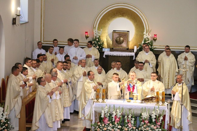 Pielgrzymka Służby Liturgicznej i Ruchu Światło-Życie