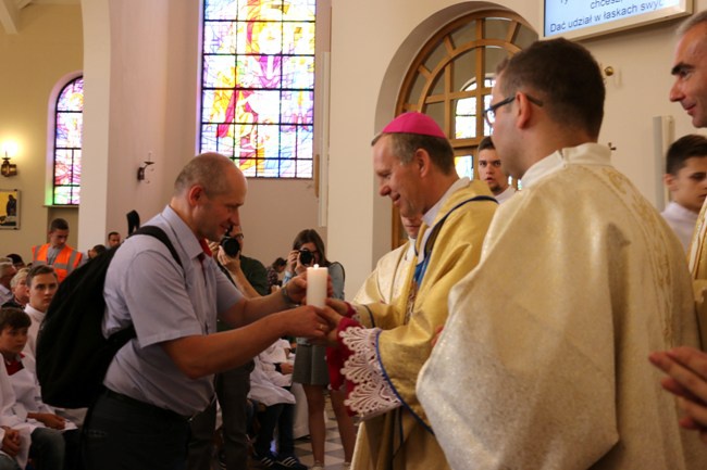 Pielgrzymka Służby Liturgicznej i Ruchu Światło-Życie