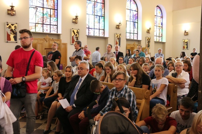 Pielgrzymka Służby Liturgicznej i Ruchu Światło-Życie