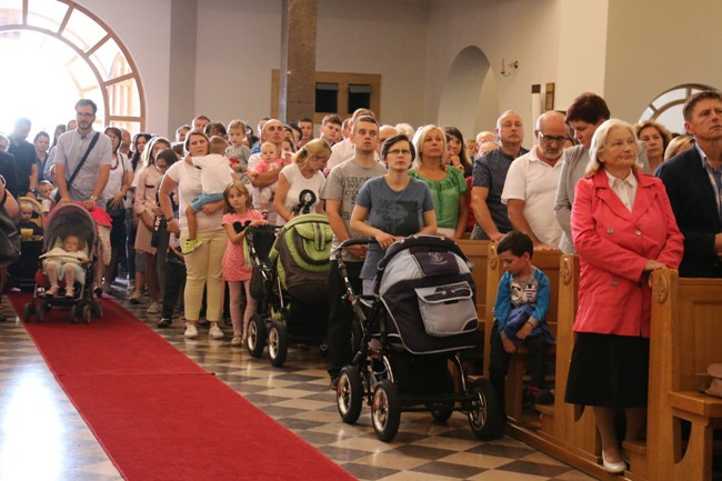 Pielgrzymka Służby Liturgicznej i Ruchu Światło-Życie