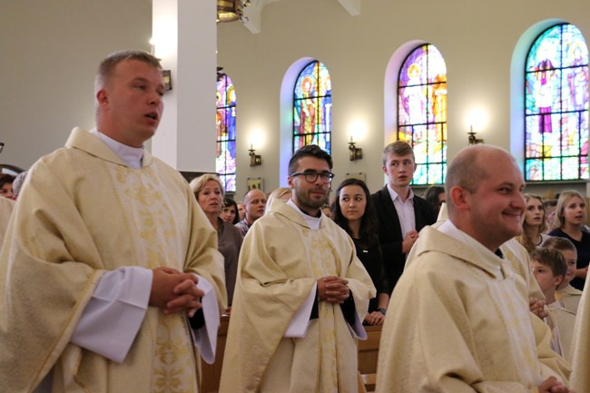 Pielgrzymka Służby Liturgicznej i Ruchu Światło-Życie