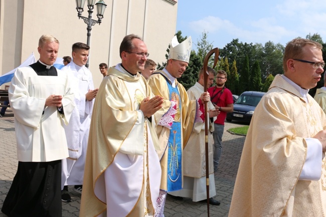 Pielgrzymka Służby Liturgicznej i Ruchu Światło-Życie