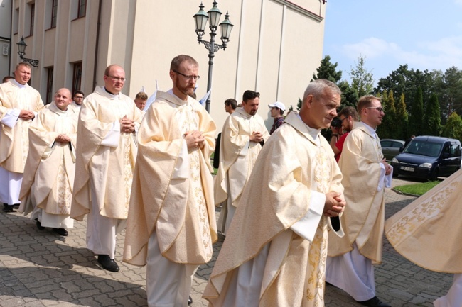 Pielgrzymka Służby Liturgicznej i Ruchu Światło-Życie