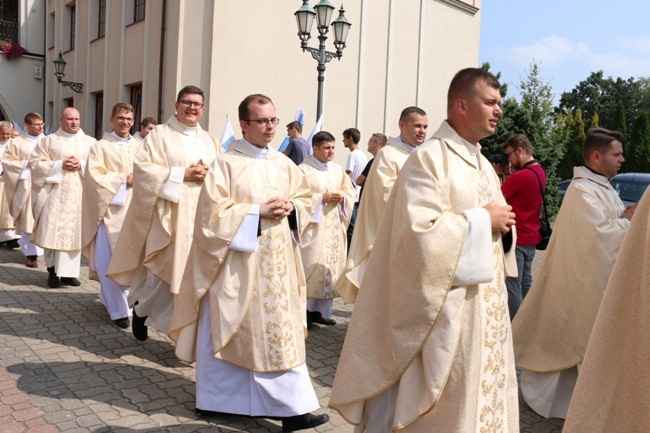 Pielgrzymka Służby Liturgicznej i Ruchu Światło-Życie