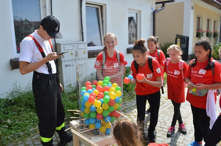 Zlot Młodzieżowych Drużyn Pożarnicznych 