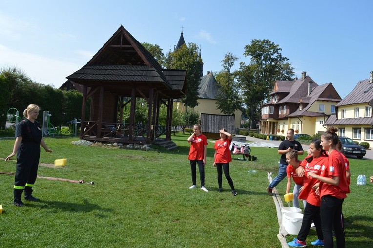 Zlot Młodzieżowych Drużyn Pożarnicznych 