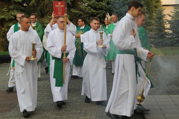 Posłanie na misje ks. Dawida Sładka