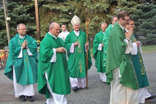 Posłanie na misje ks. Dawida Sładka