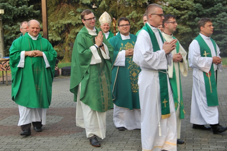 Posłanie na misje ks. Dawida Sładka