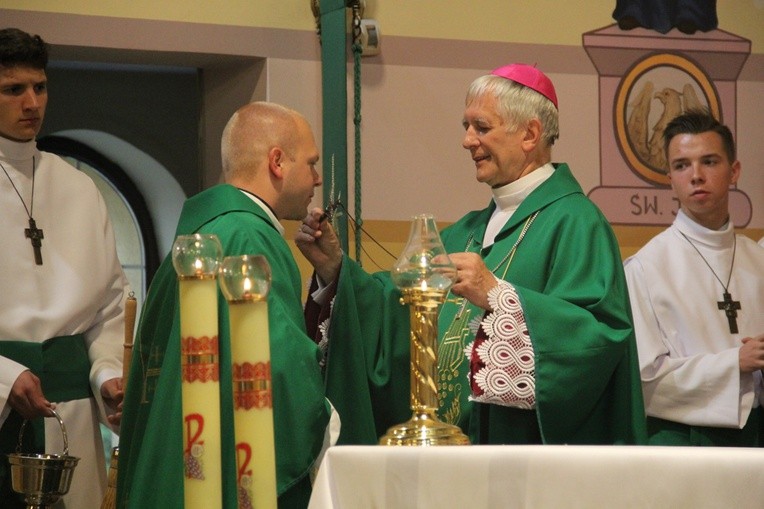 Posłanie na misje ks. Dawida Sładka