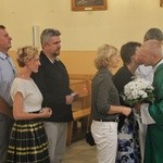 Posłanie na misje ks. Dawida Sładka