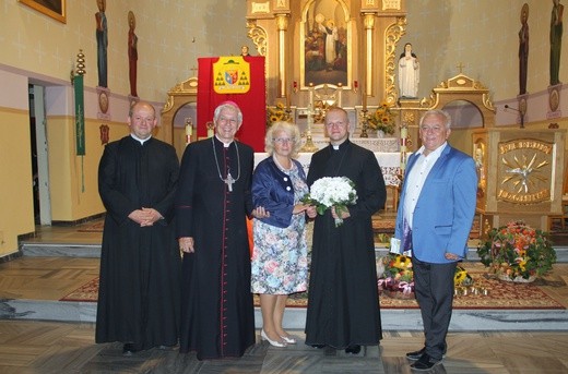 Posłanie na misje ks. Dawida Sładka