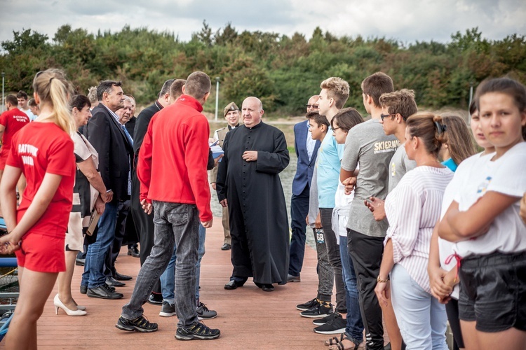 Zalew Zadębie w Skierniewicach