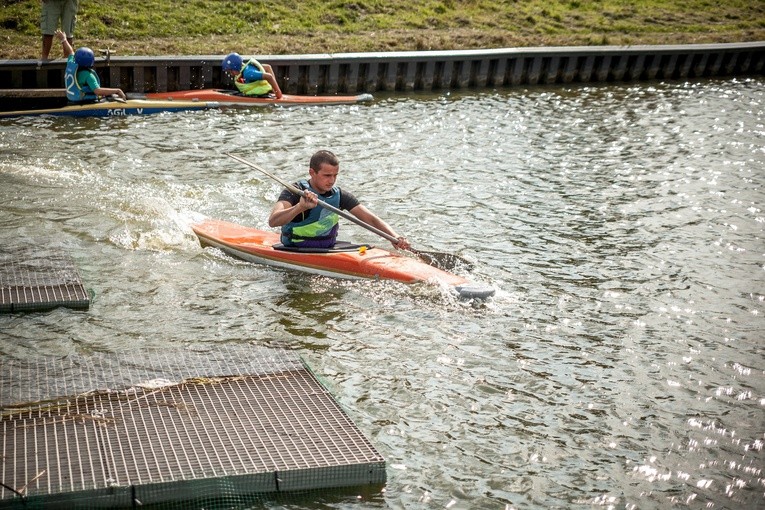 Zalew Zadębie w Skierniewicach