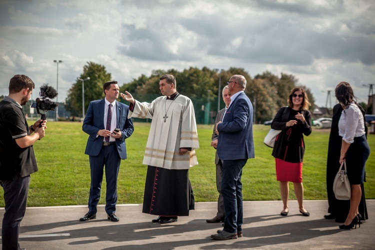 Zalew Zadębie w Skierniewicach