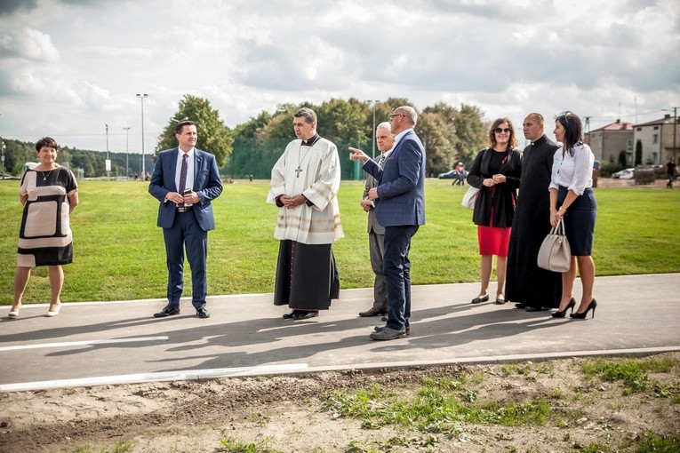 Zalew Zadębie w Skierniewicach
