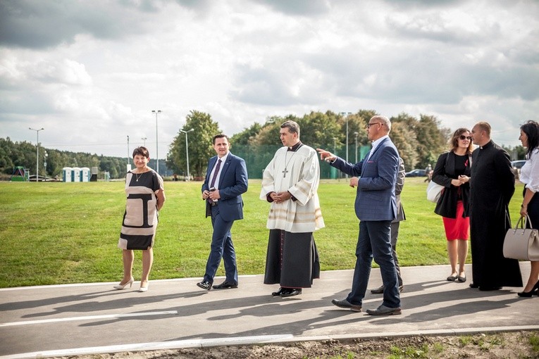 Zalew Zadębie w Skierniewicach