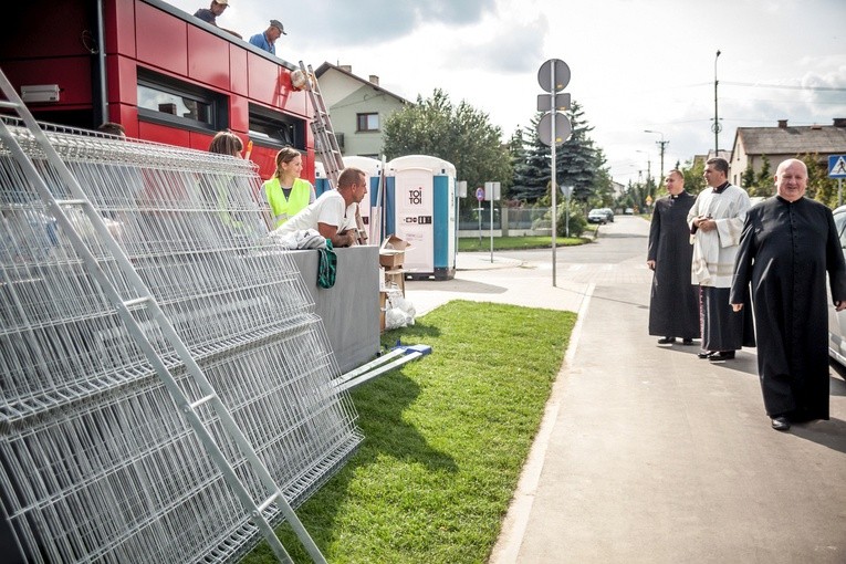 Zalew Zadębie w Skierniewicach