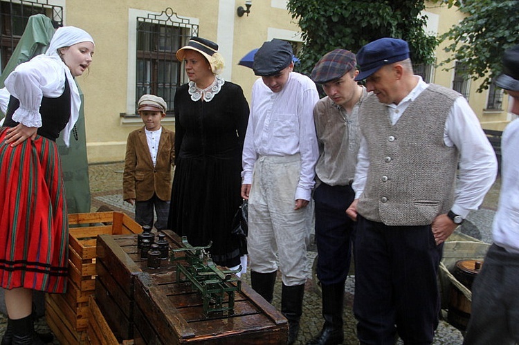 Rekonstrukcja historyczna w Polkowicach