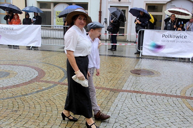 Rekonstrukcja historyczna w Polkowicach