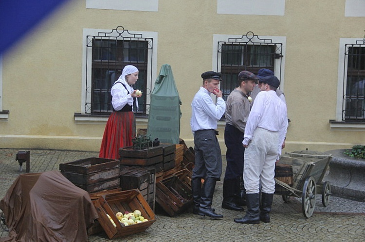 Rekonstrukcja historyczna w Polkowicach