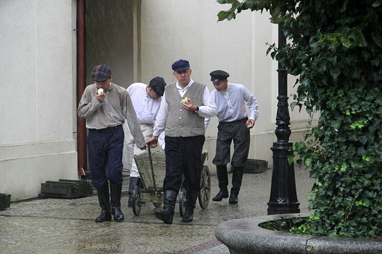 Rekonstrukcja historyczna w Polkowicach