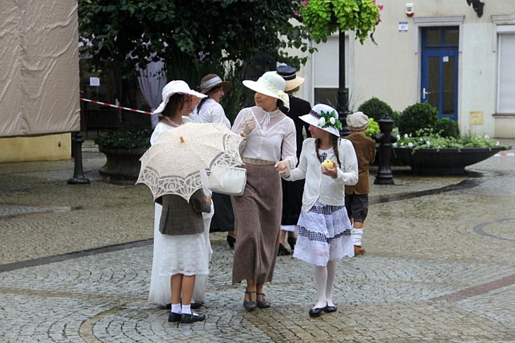 Rekonstrukcja historyczna w Polkowicach