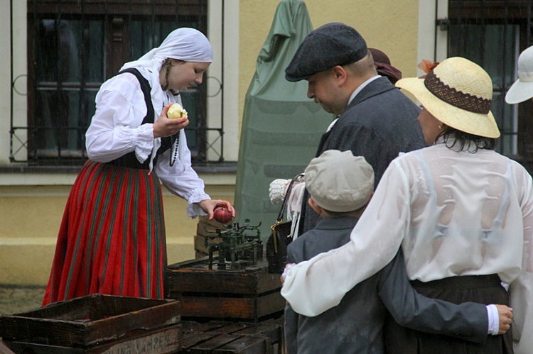 Rekonstrukcja historyczna w Polkowicach