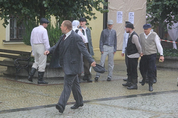 Rekonstrukcja historyczna w Polkowicach