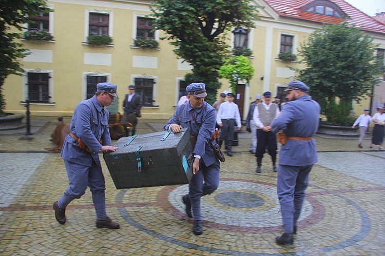 Rekonstrukcja historyczna w Polkowicach