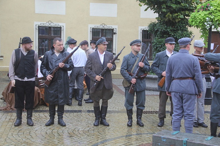 Rekonstrukcja historyczna w Polkowicach