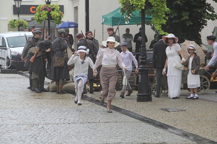 Rekonstrukcja historyczna w Polkowicach