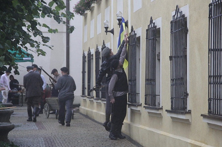 Rekonstrukcja historyczna w Polkowicach