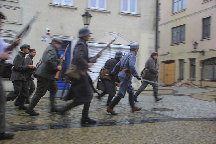 Rekonstrukcja historyczna w Polkowicach