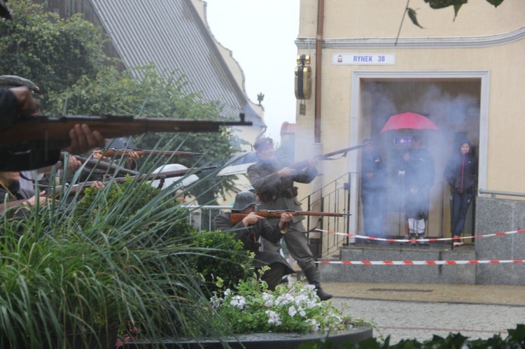 Rekonstrukcja historyczna w Polkowicach