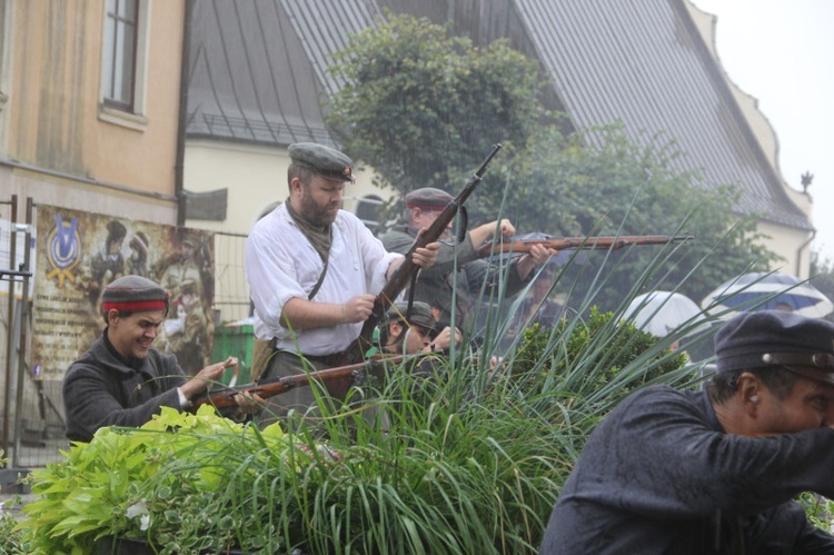 Rekonstrukcja historyczna w Polkowicach