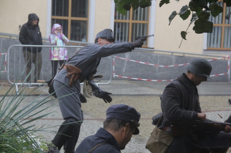 Rekonstrukcja historyczna w Polkowicach