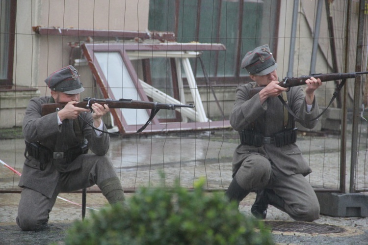 Rekonstrukcja historyczna w Polkowicach