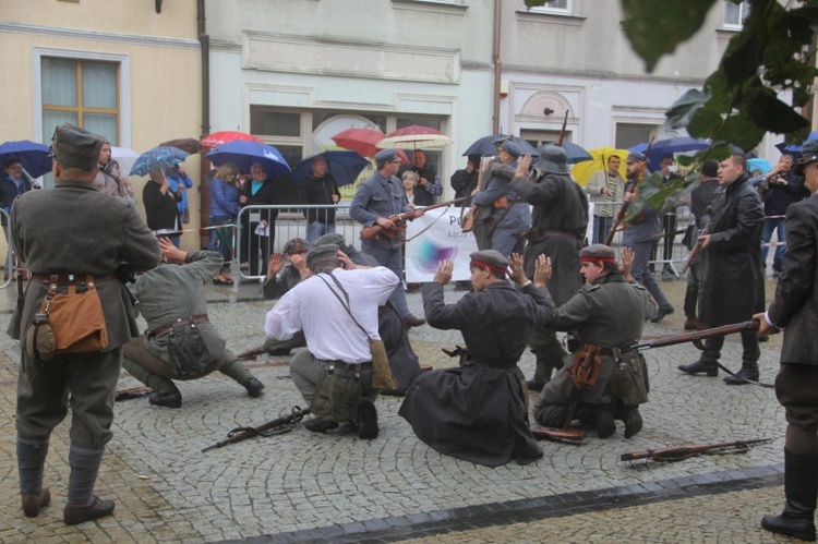 Rekonstrukcja historyczna w Polkowicach