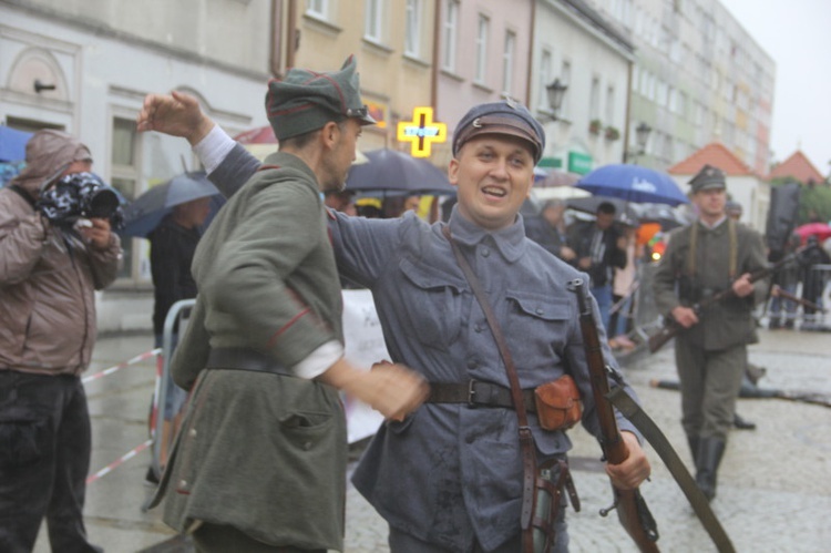 Rekonstrukcja historyczna w Polkowicach