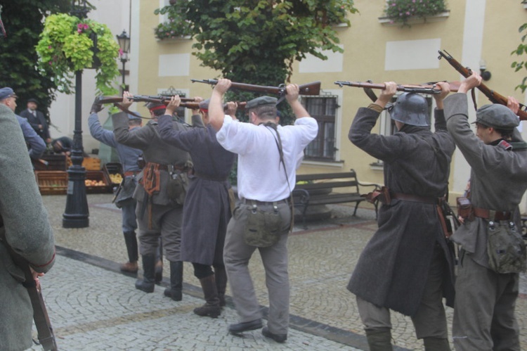 Rekonstrukcja historyczna w Polkowicach