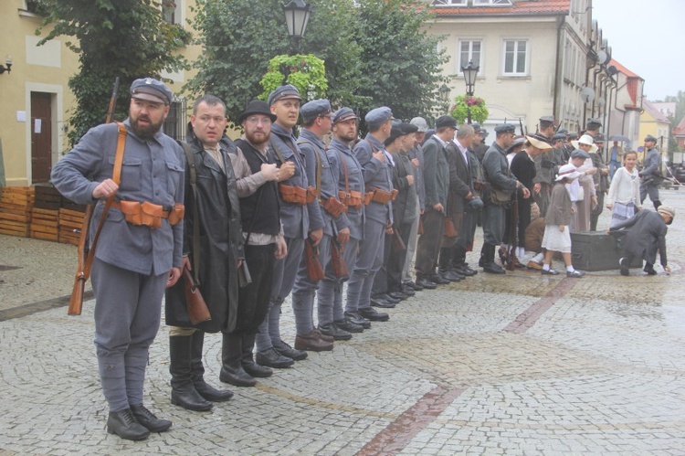 Rekonstrukcja historyczna w Polkowicach