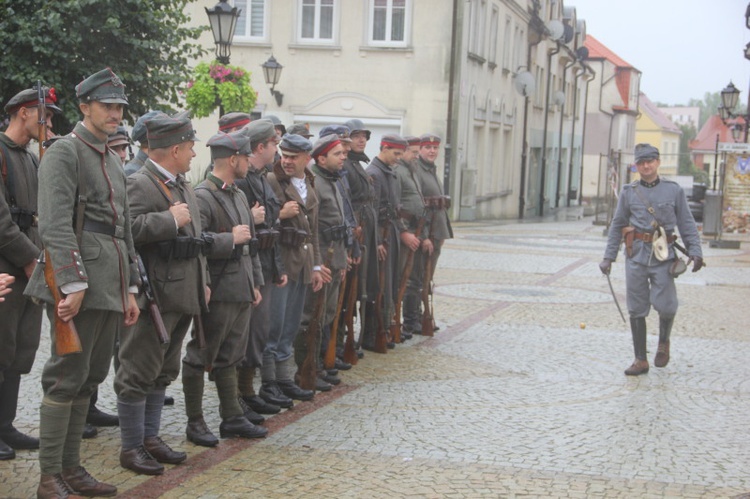 Rekonstrukcja historyczna w Polkowicach